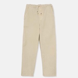 Cozmo | Brushed Twill Kids Pants Stone